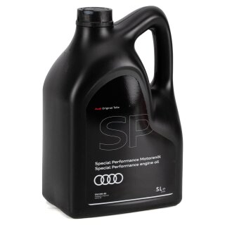 Original Audi SP Motoröl , 0W-40, 5L Motoröl