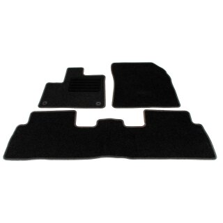 Textilfussmatten BYD ATTO 3 EV, BJ.: 02/2022-
