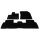 Textilfussmatten Hyundai KONA ELEKTRO, BJ.: 07/2023-