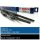 Bosch Scheibenwischer Cadillac CTS, 09/2002 bis 09/2007, Twin Bügel-Scheibenwischer mit Spoiler, Set: vorne