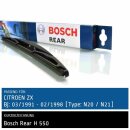 Bosch Scheibenwischer Citroen ZX [Type: N20/N21], 03/1991...