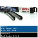 Bosch Scheibenwischer Ford Tourneo Courier, 04/2014 bis...