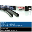 Bosch Scheibenwischer Mazda 323 Hatchback [Type: BJ],...