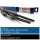 Bosch Scheibenwischer Mitsubishi Galant Fortis Sportback, 12/2008 bis 12/2009, Twin Bügel-Scheibenwischer mit Spoiler, Set: vorne